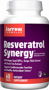 Resveratrol Synergie 60 Tabletten JARROW FORMEL